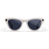 Meta Skyler Gen1 AI Glasses - Shiny/ Chalky Grey Transitions