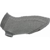 Trixie Kenton pulower, szary, L: 60 cm