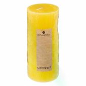Citrinžole kvepianti apvali žvakė 358g