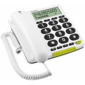 PhoneEasy 312cs baltas