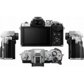 OM-D E-M10 Mark IV Body Silver