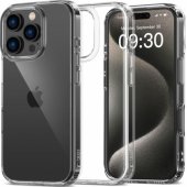 "FlexAir Hybrid Case iPhone 16 Pro Max" Clear