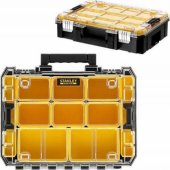 Stanley PRO-STACK organizatorių rinkinys, 2 vnt. (juoda / skaidri)