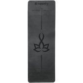 Lyginimo lenta 183 x 61 x 0,4 cm juoda 26523-1
