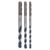 Bosch CYL-5 betono grąžtų rinkinys, 3 vnt.