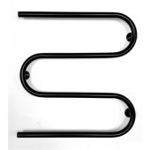 STAINLESS STEEL TOWEL HEATER EN460SD BLK
