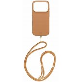 Coehl Mirelle Case Magnetic Charging iPhone 17 Pro Max Brown