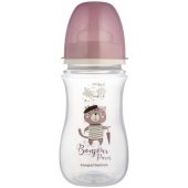 Nuo dieglių, plačiu kakleliu, 240 ml PP Easy Start BONJOUR PARIS 35/ 232 rožinis
