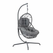 AMARA 134x134xH196cm, dark grey