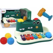 Cymbals Piano Crocodile Organ Hammer Balls Educational Instrument