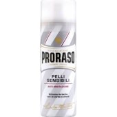 Proraso Proraso White Shaving Foam recommended for sensitive skin 3