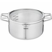 Nordica nerūdijančiojo plieno puodas / virimo puodas (24 cm, 4.8L / 5L).