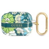 GUAPHHFLN Case for Airpods Pro Green Flower