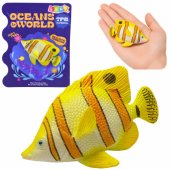 Tempiama tikroviška varinė guminė drugelio figūrėlė, 10 cm