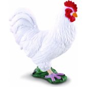 Collecta White Rooster figurine (004-88128)