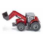 SIKU FARMER Massey Ferguson with front loader, model vehicle