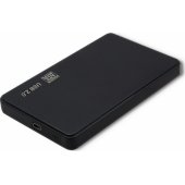 External Hard Drive Case 2.5®® SATA USB 2.0 Black 51862
