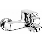 KFA German wall-mounted bathtub mixer chrome (4514-010-00)
