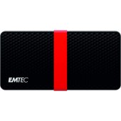 X200 128GB USB 3.1 Black/ Red ECSSD128GX200