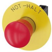 Siemens SIRIUS ACT Pushbutton 22mm mushroom emergency stop red