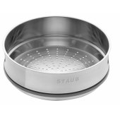 La Cocotte Cast Iron Pot 3.8l with Steamer Insert Graphite