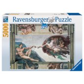 Ravensburger 5000 vnt. Michelangelo: Kūrinija (174089)