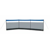 High Peak beach windbreak Mistral grey-blue