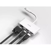 3in1 USB-C to HDMI / VGA / DisplayPort Adapter