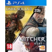 The Witcher 3 Wild Hunt + Dark Souls III PS4