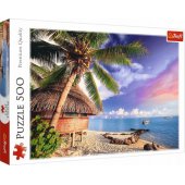 Dėlionė - "500" - Bora Bora sala Trefl 37485