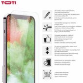 Tempered Glass 2D iPhone 16/ 15 Pro/ 15 Transparent