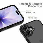 MagMat iPhone 17 matinė juoda