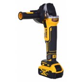 DeWalt akumuliatorinis perforatorius + kampinių šlifuoklių rinkinys DCK2080P2T, 18 V (geltonas)