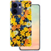 Glow Glam Case Oppo Reno 13F 5G (Global)/ 13FS 5G Orange