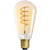 Kanlux LED FILAMENT E27 XLED ST64 4W-SW bulb 250lm 1800K hue.