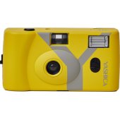 MF-1 Snapshot Art fotoaparatas, geltonas