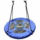 Garden Swing Stork®s Nest For Children Blue 80cm