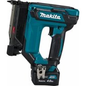 Makita cordless pin tacker PT354DSMJ, 10.8Volt, electric tacker (blue