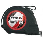 Ruletė su magnetu ir automatiniu stabdžiu 8m x 25mm