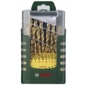 Bosch HSS-TiN metalui skirtų grąžtų rinkinys, 19 vnt. (žalias)