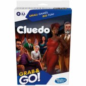 CLUE Travel Game Grab&Go