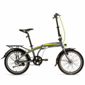 City bike FX3500 NX3 Grey/ green 20"