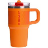 The Quencher ProTour Flip Straw Tumbler 0.6 Orange