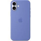 Silicone Case with MagSafe iPhone 16 Plus Periwinkle