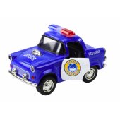 Classic Police Car 1:38 Drive Lights Sounds Blue