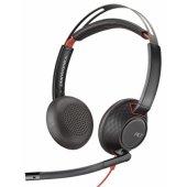 Blackwire 5220 ST Black/ Red
