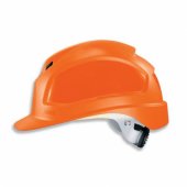 HELMET SAFETY UVEXPHEOS B-WR ORANGE
