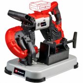 Einhell cordless band saw TE-MB 18/ 127 U Li-Solo, 18Volt (red/ black, w