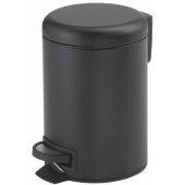 Potty Pedal Bin 5L Black