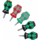Wera Wera Stubby Set 3 - Screwdriver set